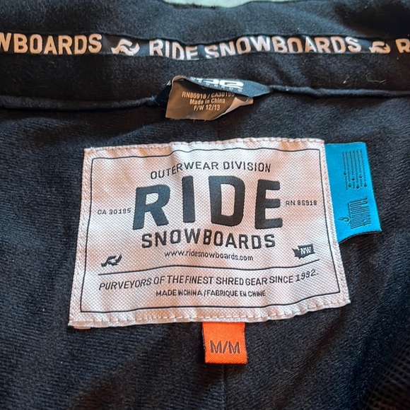 UNISEX RIDE SNOWBOARDS SKI ⛷️ HYDRA-PCL 🏂PANTS 30-36in 🥶 WINTERPROOF❄️ - Picture 4 of 11